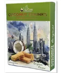 Delicoco Coconut Chunks - Original (TRP) (36 x 80g)